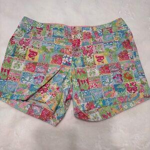 Lilly Pulitzer Callahan Shorts in State of Mind